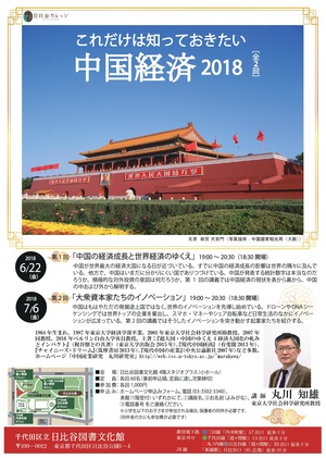 これだけは知っておきたい中国経済（全2回）
