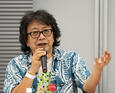 講師:伊賀 公一<br>(色弱者 カラーユニバーサルデザイン機構 副理事長)