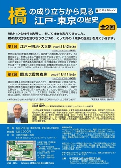 橋の成り立ちから見る江戸・東京の歴史