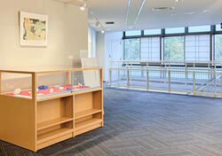 展示の様子（昨年度）