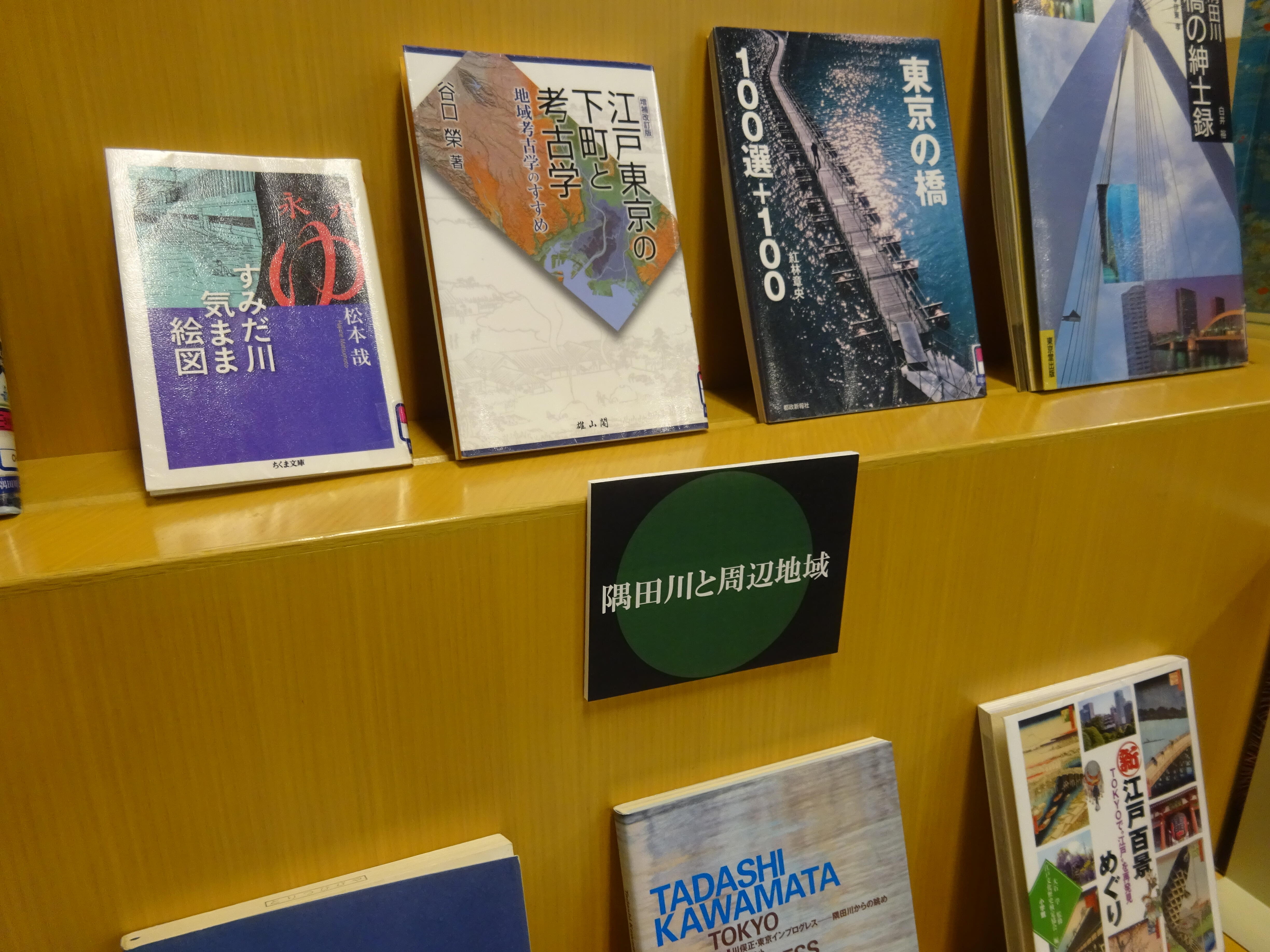 図書展示『隅田川と江戸東京の風景』 |展示情報 | イベント
