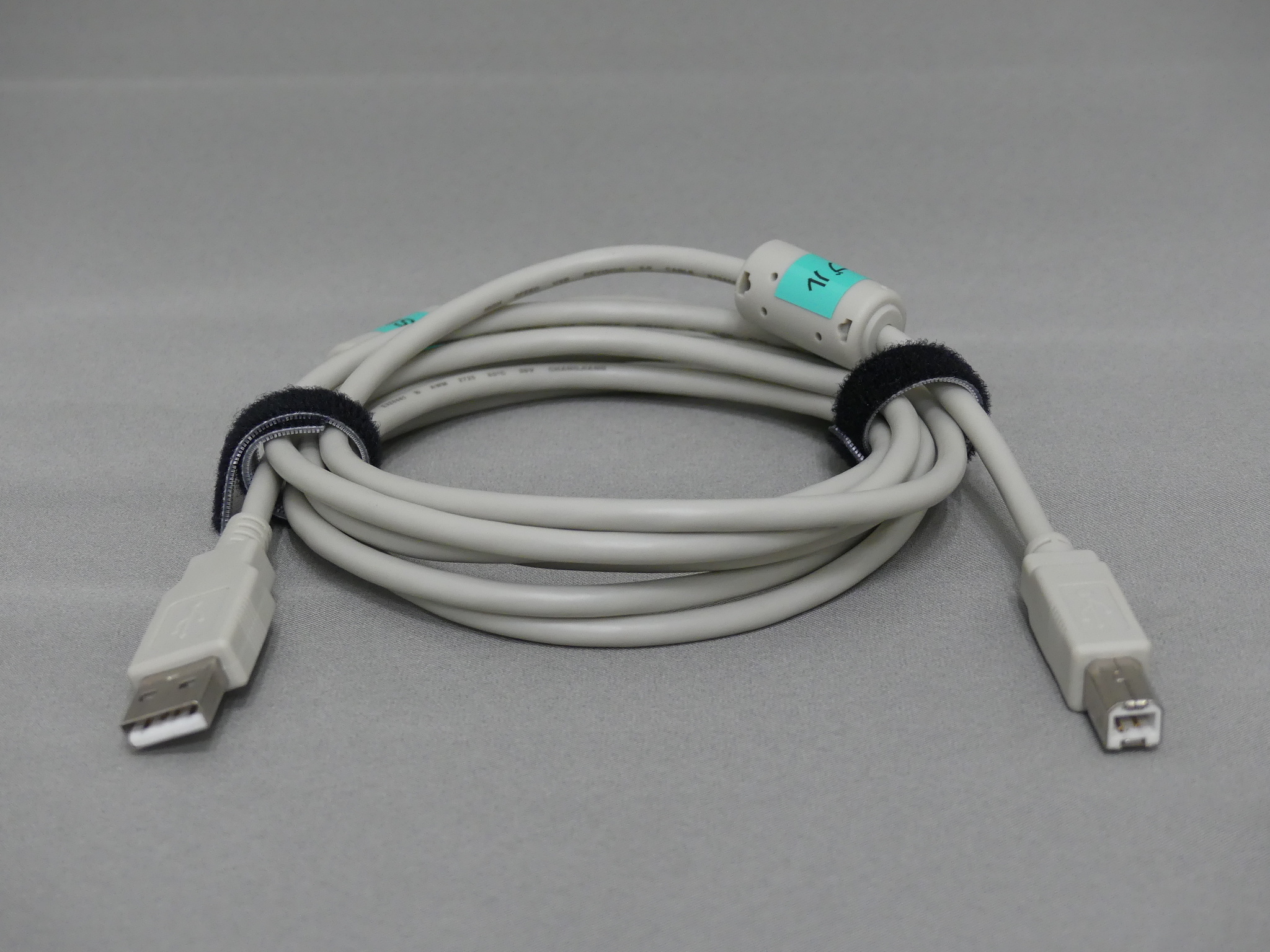 研修室 USB（TypeA・TypeB）ケーブル